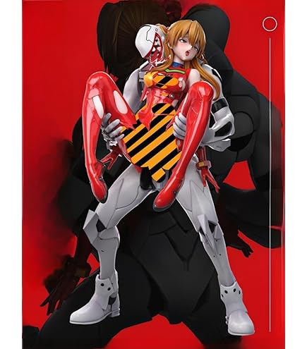 Amazon.co.jp: 惣流・アスカ・ラングレー フィギュア 1/6スケール 塗装