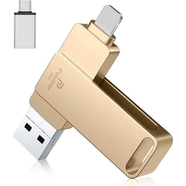Amazon.co.jp: 4in1USBメモリー128GB【多機能データ管理】iPhone対応 