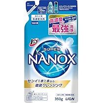 Amazon | トップ スーパーナノックス 洗濯洗剤 液体 つめかえ用