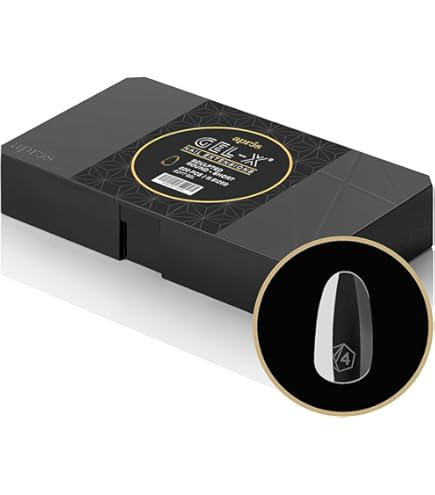 Amazon.co.jp: Apres Gel-X® ソフトジェルチップボックス | ナチュラル