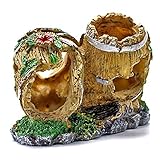 水槽用 オブジェ シェルター/樽 アクアリウム インテリア/オーナメント【並行輸入品】