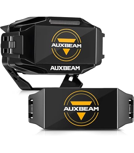 Amazon.co.jp: Auxbeam V-MAXシリーズ 72W LED ポッド ドライビング