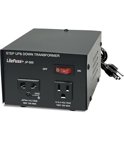 Amazon.co.jp: VCT VT-2000J - 日本のステップアップ/ダウン電圧変圧器