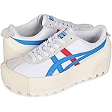 Amazon オニツカタイガー Delegation Chunk White Directoire Blue Onitsuka Tiger オニツカタイガー スニーカー