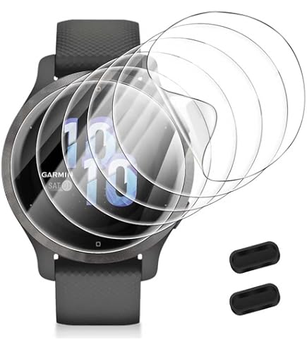 Supershieldz 3-Pack Clear Screen Protector For Garmin Venu 2S – Full Coverage - View #5