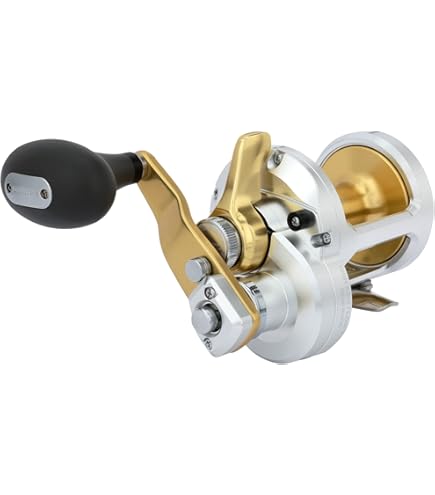Amazon | Shimano Tiagra 80 WA Wide 2 Speed Offshore Multiplier