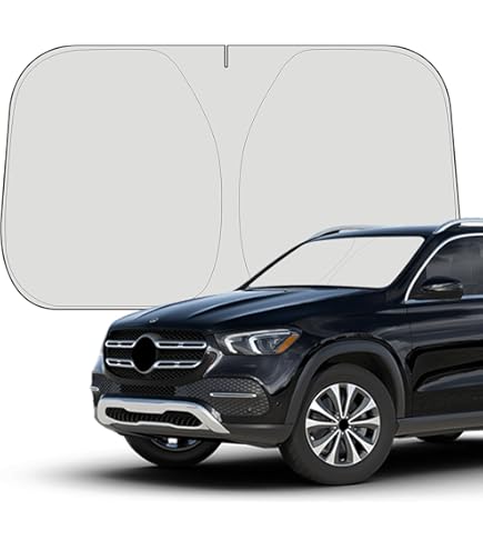 メルセデスベンツ　GLE サンシェード　純正 Amazon | 【メルセデス・ベンツ アクセサリー】純正 フロント