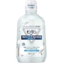 ホワイトニング液体歯磨き粉 - 11ml×25 Amazon.co.jp: モンダミン ホワイトニング 液体はみがき [1080ml