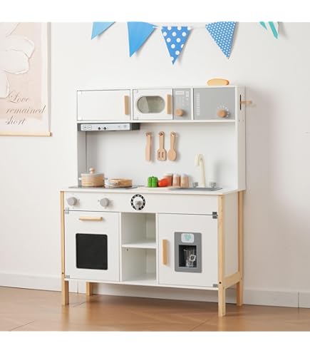 IKEA おもちゃキッチン DUKTIG DUKTIG play kitchen, birch, 283/8x153/4x427/8