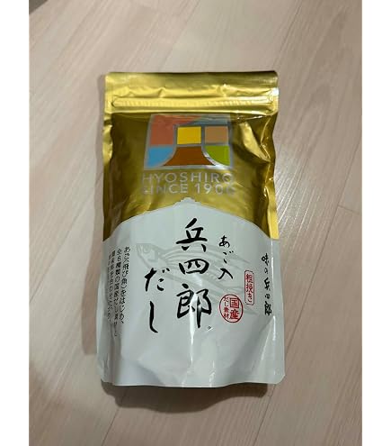 Amazon.co.jp: あご入兵四郎だし 9g×30袋入x1個 : 食品・飲料・お酒