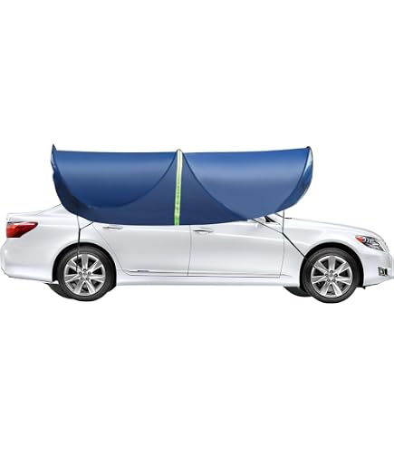Amazon.co.jp: 四季自動カーテントカーポート折りたたみ、車の傘テント