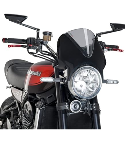 Amazon | 旭風防(AF ASAHI) スクリーン メーターバイザ― ブラウン