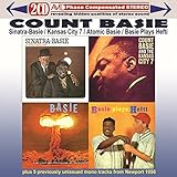 BASIE - FOUR CLASSIC ALBUMS PLUS