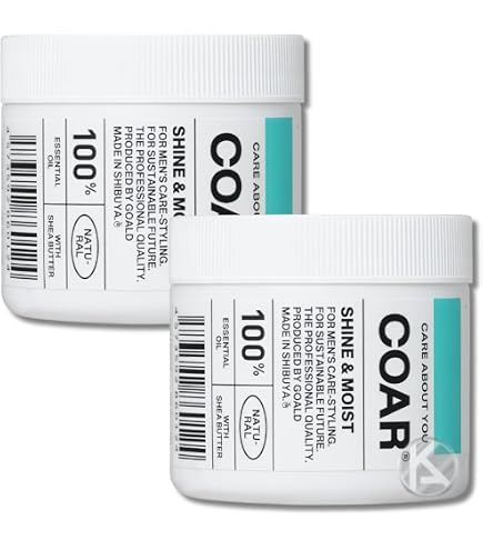 Amazon | COAR（コア） SHINE&MOIST（シャイン＆モイスト）90g | COAR