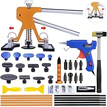 プロ仕様80点フルセット❣小さな凹み～大きな凹みも修復♪❤デントリペアツール Amazon.co.jp: デントリペアツール デントリフター 車の凹み直し