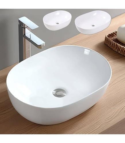 Amazon | SANEI(サンエイ) 信楽焼 手洗器 直径300mm 甘露 HW1023-011