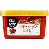 スンチャン コチュジャン 1kg 清浄園 | 韓国 唐辛子味噌 テンジャン カンジャン と並ぶ 韓国の伝統的な調味料