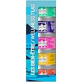 KUSMI TEA クスミティー ウェルネスティーギフトセット 5缶セット 有機紅茶 オーガニック 有機JAS認証 [正規輸入品]