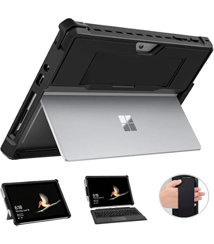 Amazon | Microsoft Surface Goタイプカバー ブラック