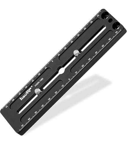 Haoge 220mm Camera Long Sliding Quick Release Plate Specifically Desi - View #5