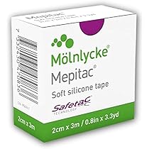 【はのん】Molnlycke Mepiform メピフォーム 2枚 Amazon.com : Molnlycke Healthcare Mepiform ® - 2 x 3