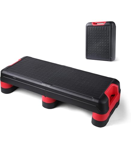 Step Platform Adjustable Plyometric Box Titan Adjustable Workout