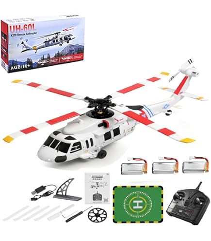 Amazon | K270 UH-60L 170クラス リアルヘリコプターモデル (RTF