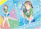 キャラクター万能ラバーマット ラブライブ!サンシャイン!! 渡辺曜 水遊び Ver.