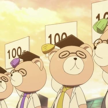 2020年冬アニメ - リケクマ