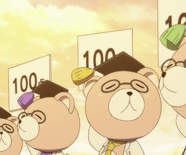 2020年冬アニメ - リケクマ