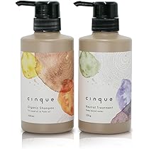シャンプー&トリートメント Amazon | cinque (サンク) オーガニック シャンプー