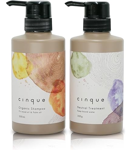Amazon | cinque (サンク) オーガニック シャンプー& ニュートラル