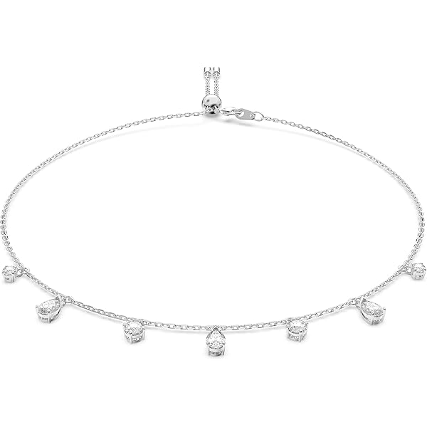 Amazon | SWAROVSKI Out of This World クイーンネックレス ホワイト 
