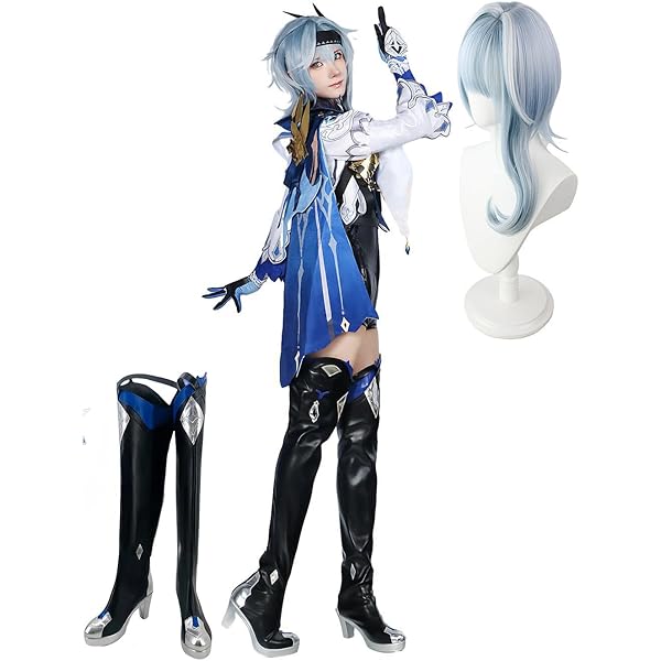 Amazon.co.jp: 原神(Genshin)ノエル コスプレ衣装+全身鎧風 : ホビー