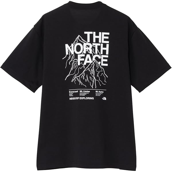 Amazon.co.jp: The North Face Men's Short Sleeve T-Shirt, TNF Bug
