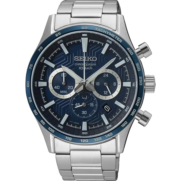Amazon.co.jp: [セイコー] SEIKO 1/5秒クロノグラフ クオーツ