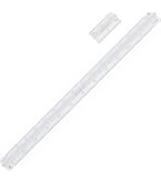 Amazon.co.jp: ウチダ 精密勾配定規 22cm 013-0003 : 文房具・オフィス用品