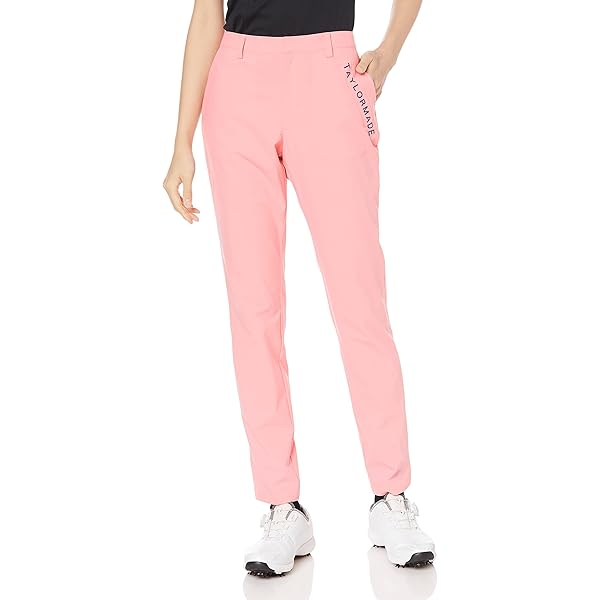 Amazon.co.jp: TaylorMade Women's Side Line Ankle Pants