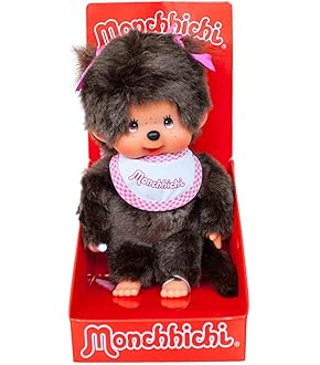 モンチッチMischieF× Monchhichi Blackie Boy モンチッチMischieF× Monchhichi Blackie Boy My Chhichi