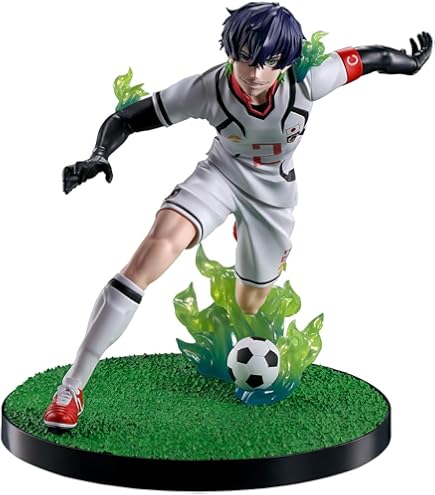 ブルーロック一番くじ　フィギュア ブルーロック × 一番くじ 7月26日よりオフ姿のストライカー登場!