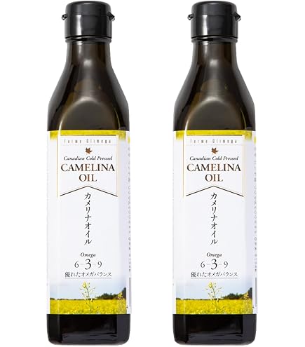 カメリナオイル 270g【3本セット】 Amazon | カメリナオイル（コールドプレス） 270g 3本入り | CANADIAN