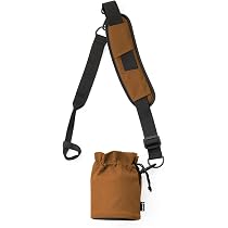 Amazon | KANI 三脚アクセサリ Tripod Pochette Orange 縮長65～90cm