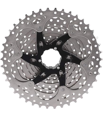 Amazon.co.jp: SunRace CSMX8 Wide Ratio Cassette 11-42T, 11 Speed