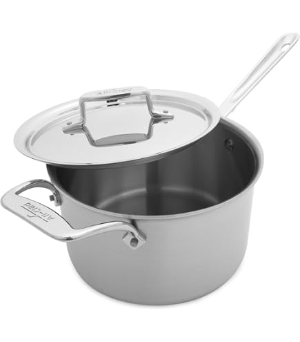 Amazon | all-clad d5ステンレススチール6 Quart Essential Pan with
