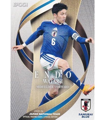 Amazon.co.jp: サッカー日本代表オフィシャルトレーディングカード 26