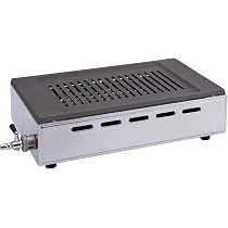 Amazon.co.jp: 都市ガス用 ヤマキン ガス高級焼肉器「王者Sタイプ」Y