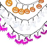 3セット入 Tutent ストリングライト 20LED球 バッテリー駆動 デコレーションライト 屋内/屋外/ハロウィン/パーティー用装飾ライト