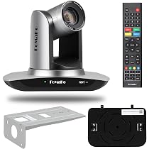 Amazon.co.jp: FoMaKo NDI|HX3 PTZ カメラ AI自動追跡 20倍光学ズーム