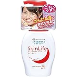 【まとめ買い】スキンライフ 薬用泡のふんわり洗顔 ポンプ付 200mL ×2セット