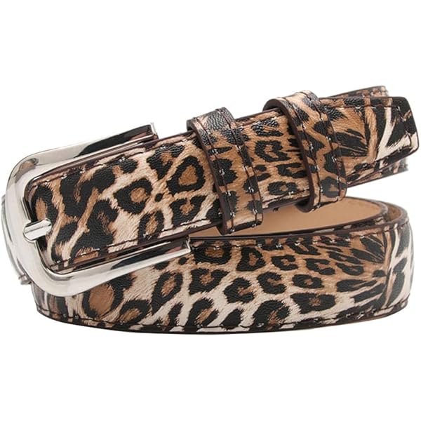 afbヒョウ柄ファー ベルト Sサイズ（ショッパー、ステッカー付き） afbヒョウ柄ファー ベルト Sサイズ（ショッパー、ステッカー付き